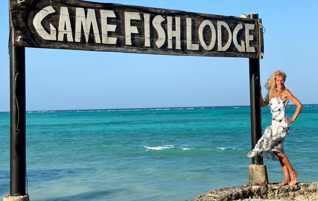 Game Fish Lodge ナングウィ エクステリア 写真