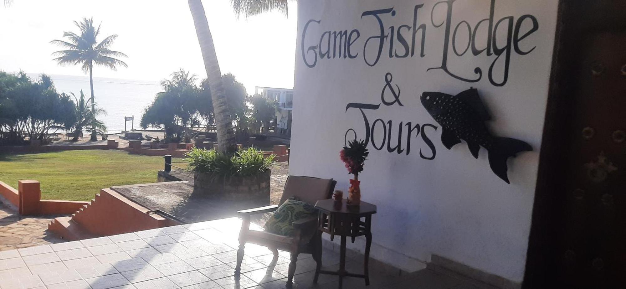 Game Fish Lodge ナングウィ エクステリア 写真