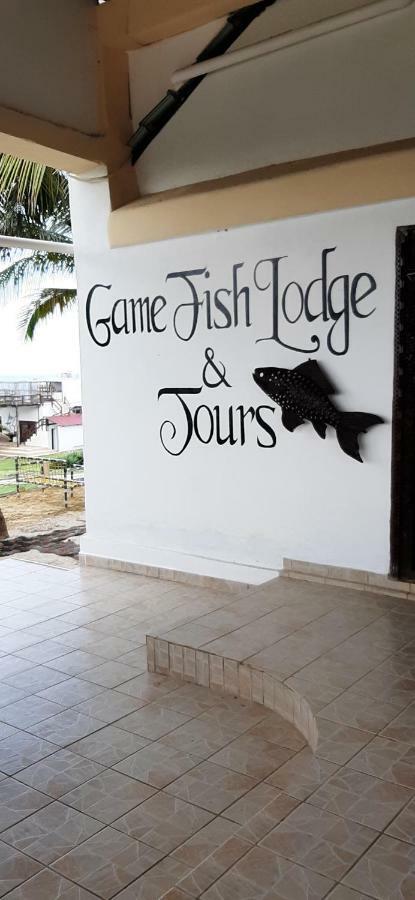Game Fish Lodge ナングウィ エクステリア 写真
